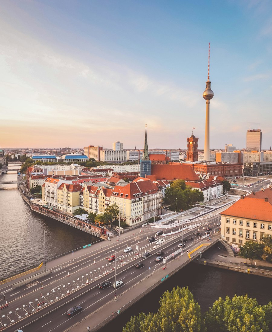 Vue de Berlin