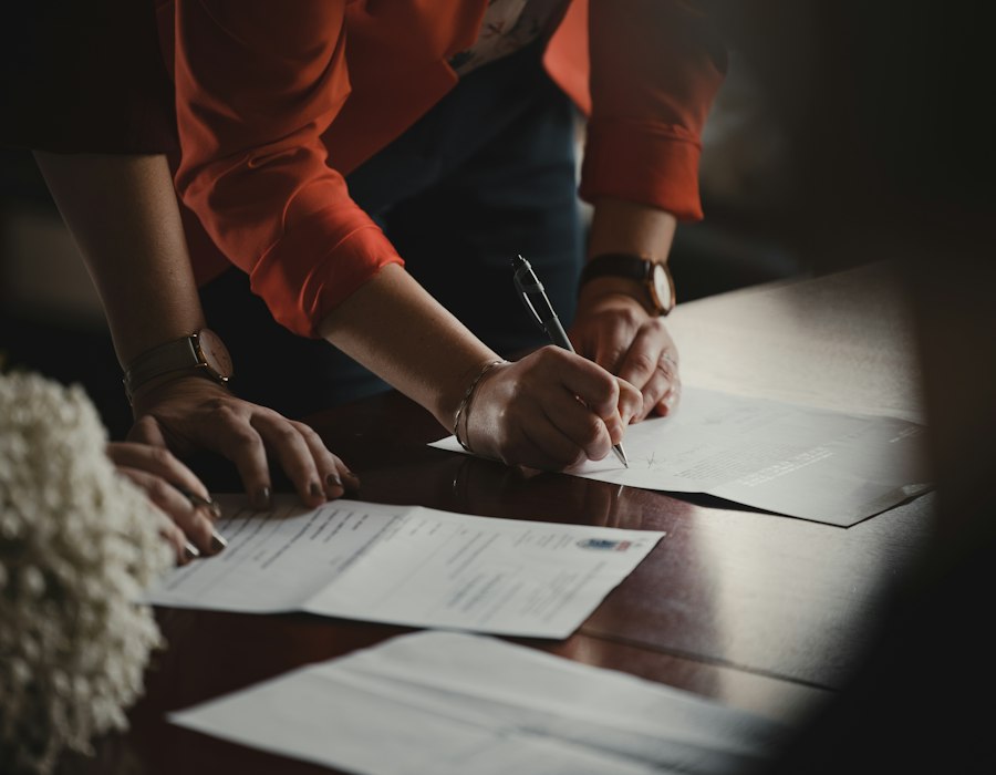 Statuts signés et documents de constitution