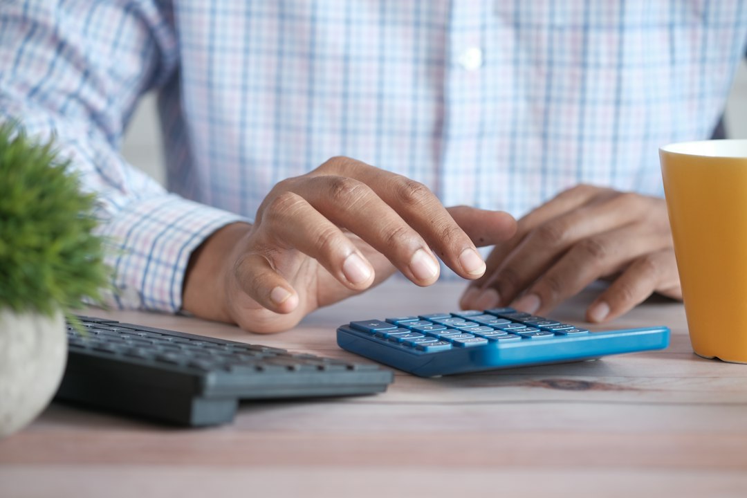 Bookkeeping with a calculator